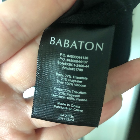 Babaton Tank size S - Picture 4 of 4